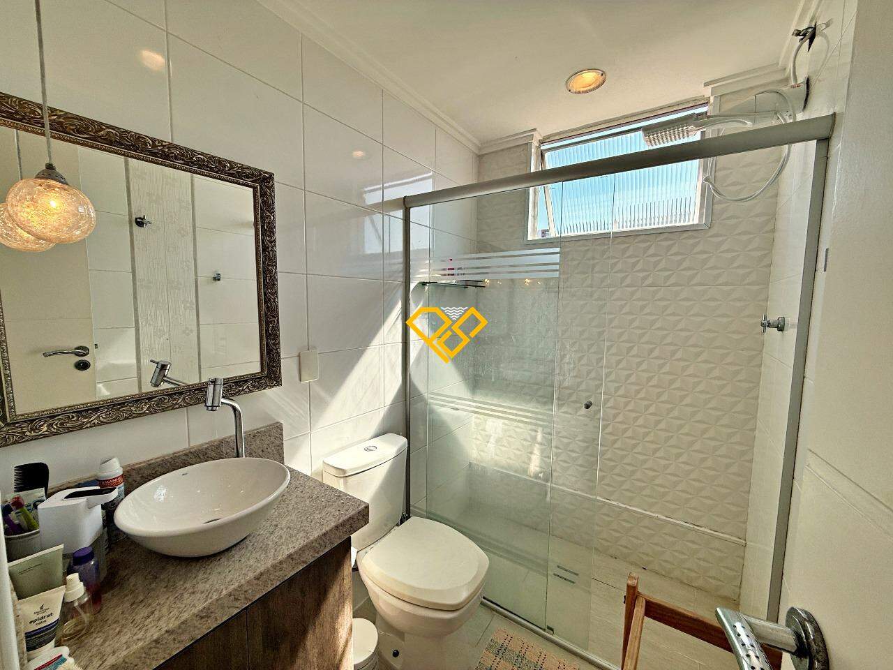Apartamento à venda no Aparecida: Wc social