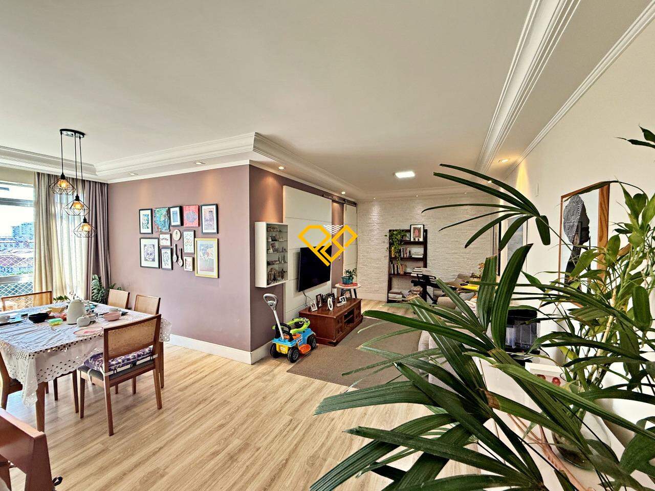 Apartamento à venda no Aparecida: Sala