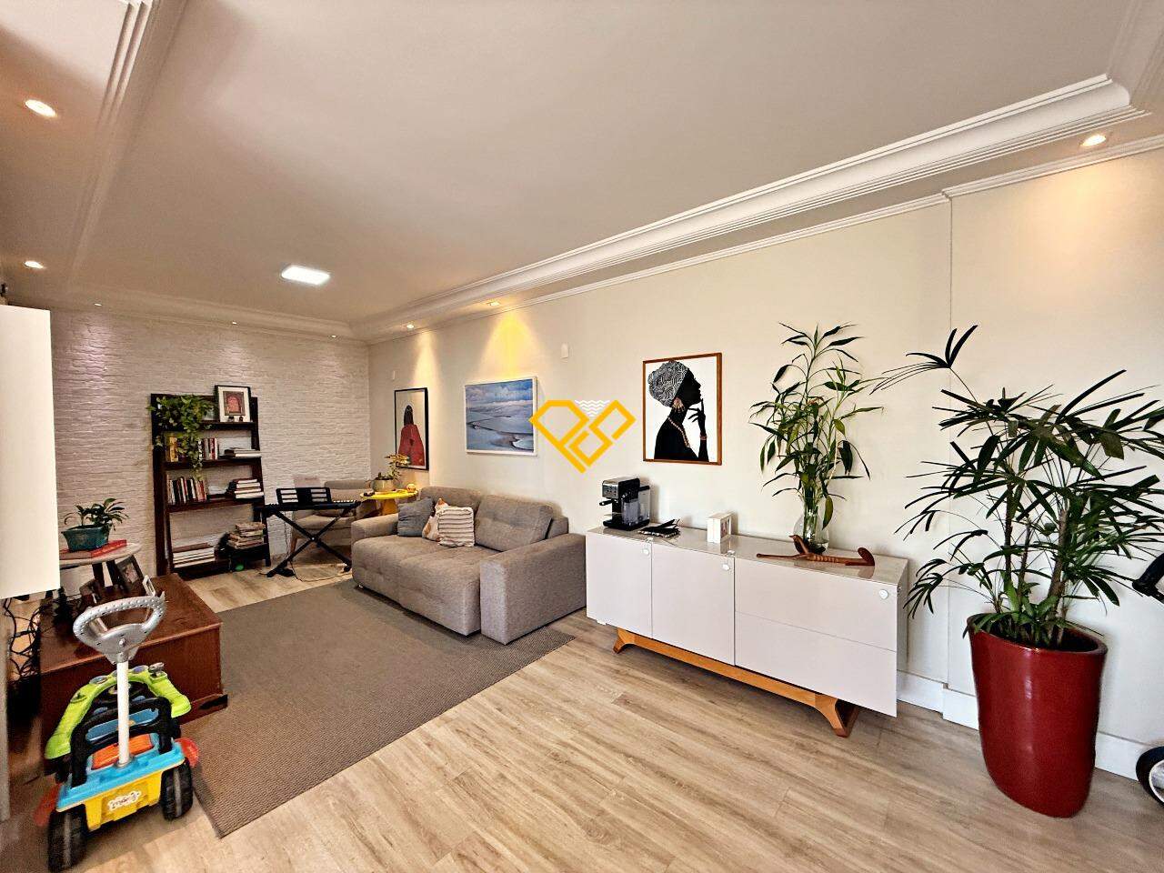 Apartamento à venda no Aparecida: Sala