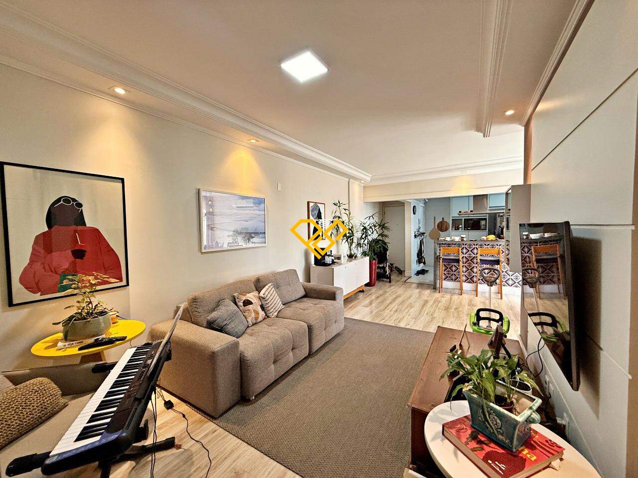 Apartamento à venda no Aparecida: Sala
