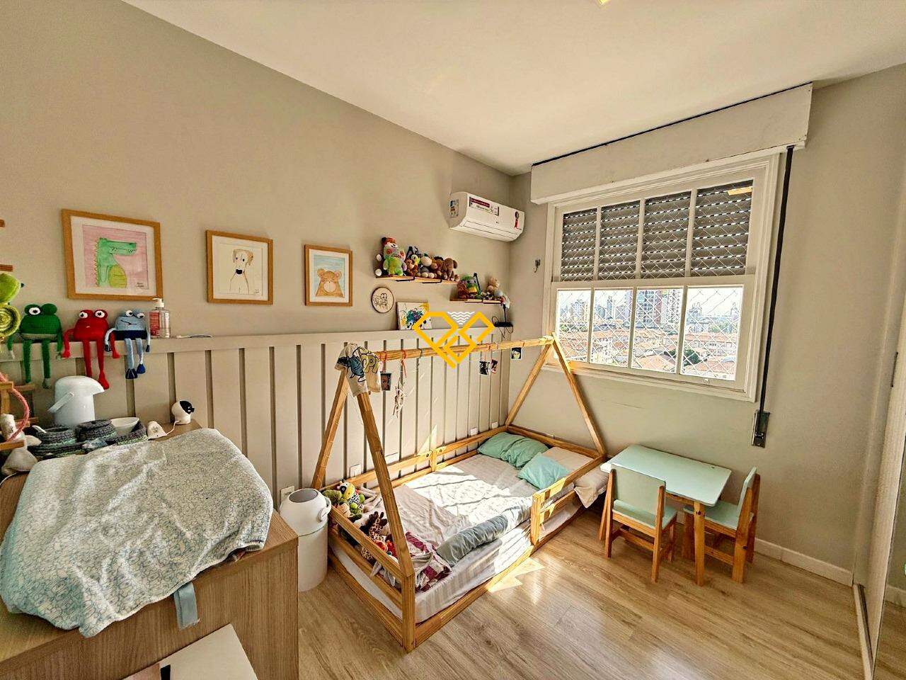 Apartamento à venda no Aparecida: Dormitório 3
