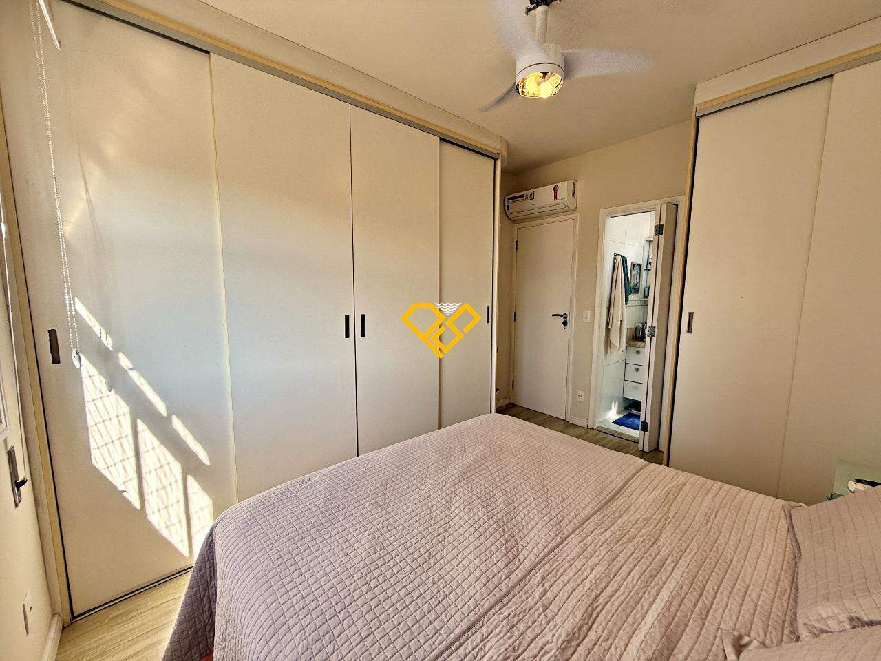 Apartamento à venda no Aparecida: Dormitório 1 - suíte