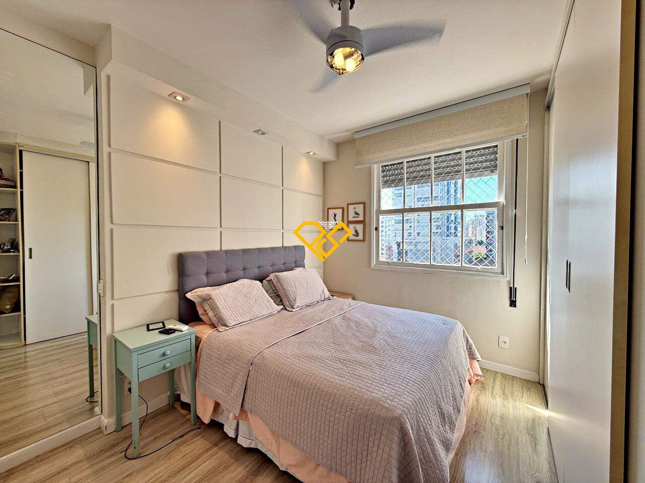 Apartamento à venda no Aparecida: Dormitório 1 - suíte