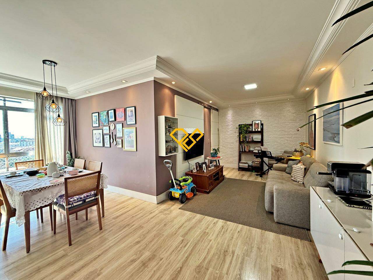 Apartamento à venda no Aparecida: Sala