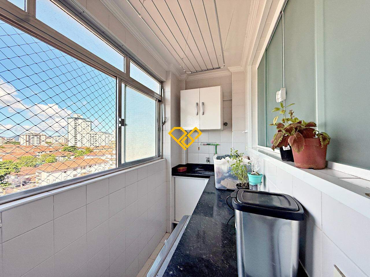 Apartamento à venda no Aparecida: Área de serviço