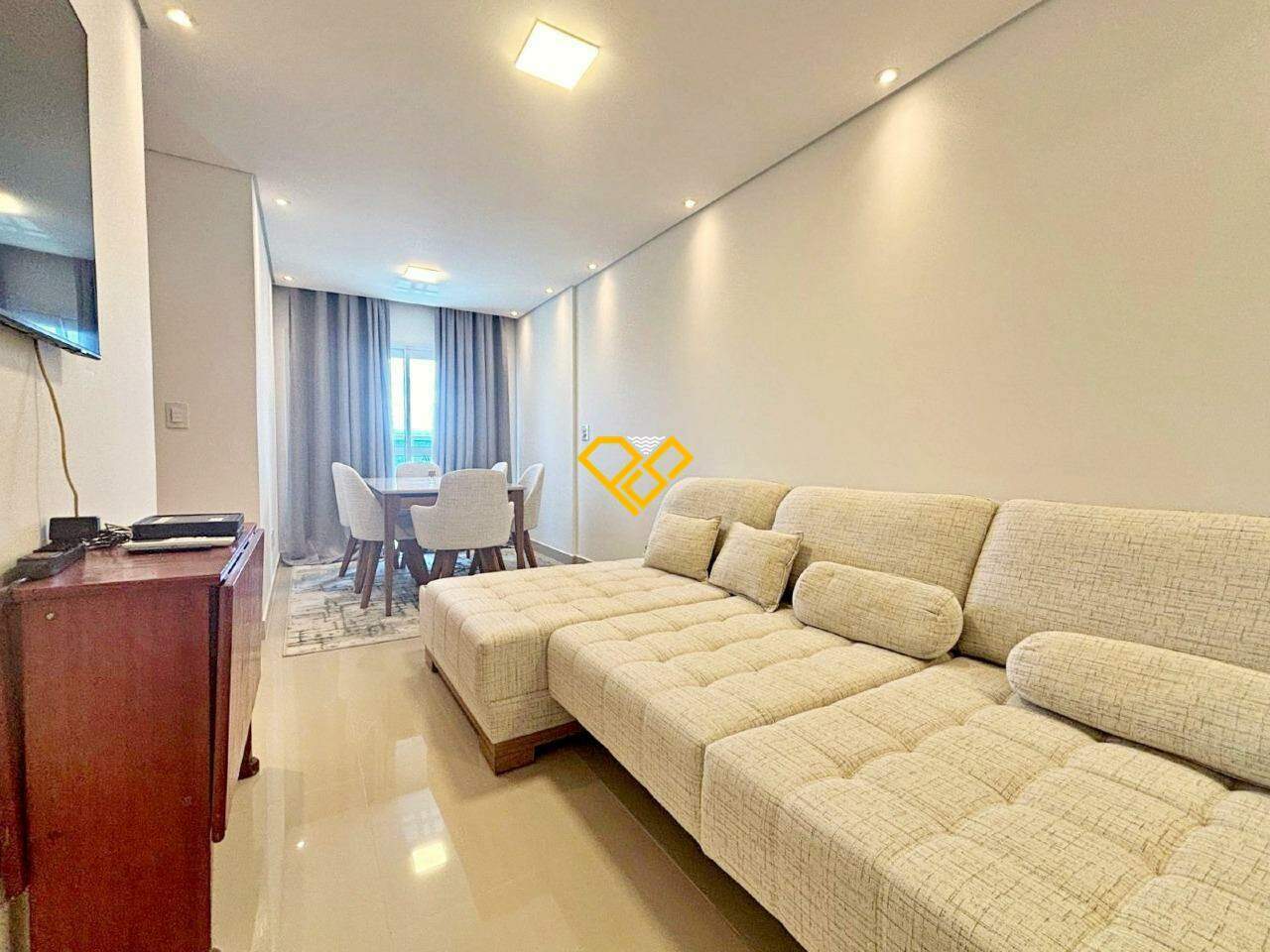 Apartamento à venda no Embaré: Sala