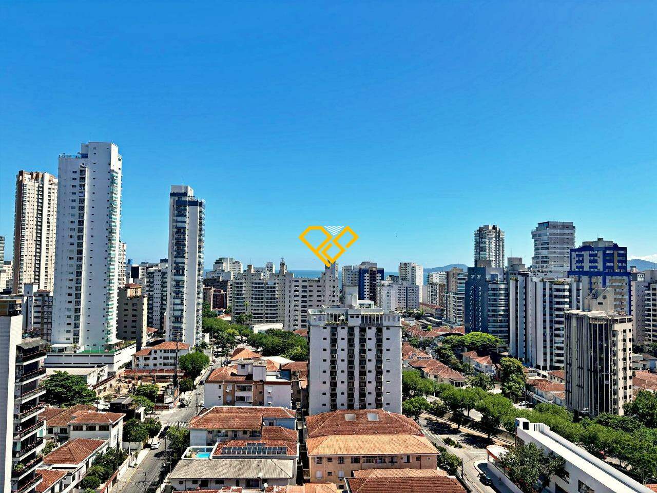 Apartamento à venda no Embaré: Vista