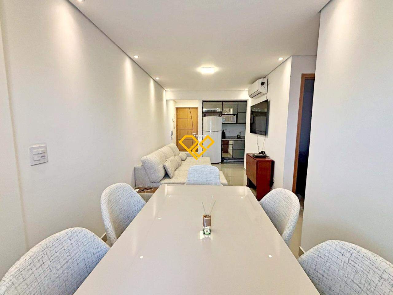 Apartamento à venda no Embaré: Sala
