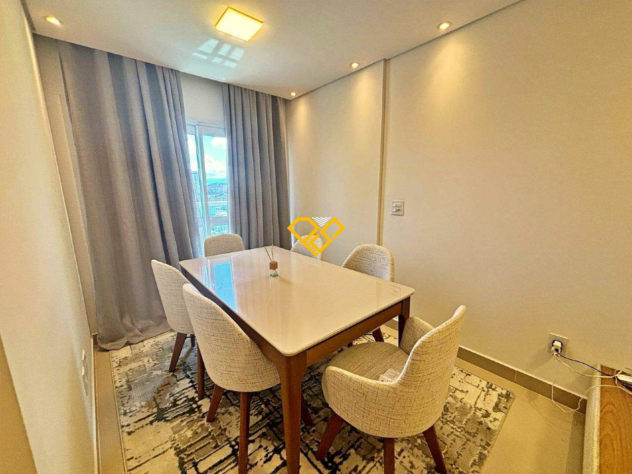Apartamento à venda no Embaré: Sala