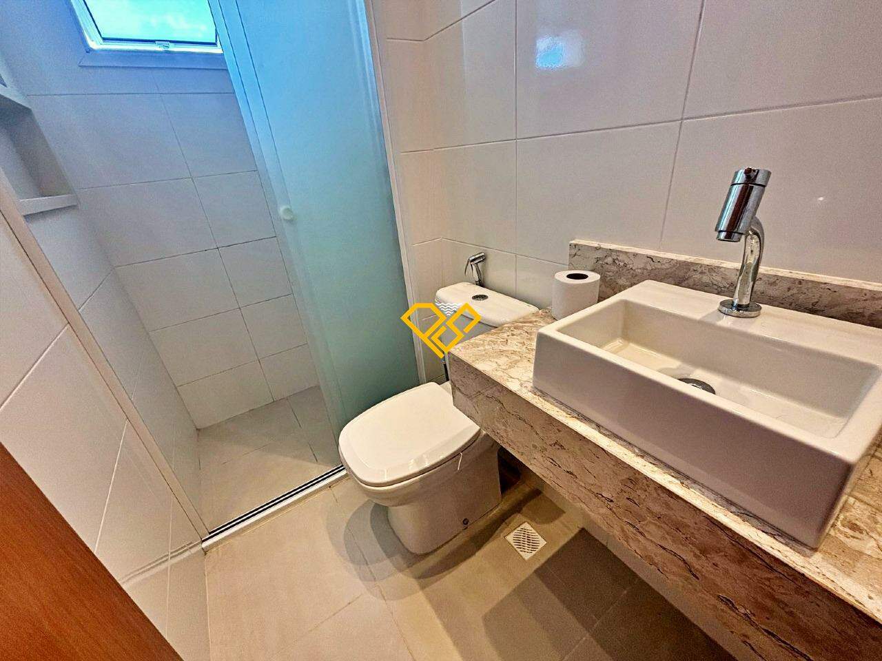 Apartamento à venda no Embaré: Wc social