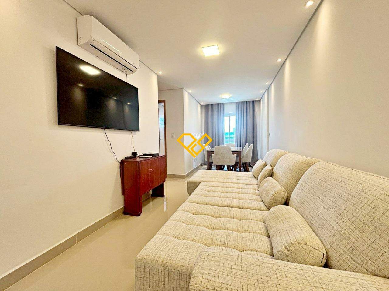 Apartamento à venda no Embaré: Sala