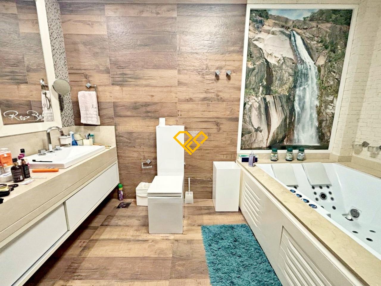 Apartamento para aluguel no Gonzaga: Wc suíte 3