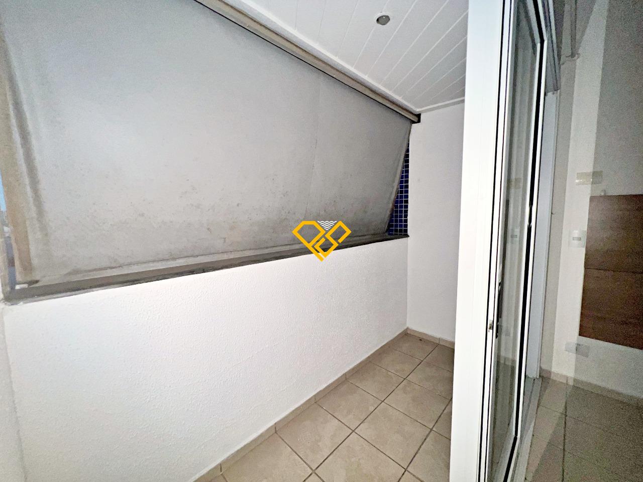 Apartamento à venda no Boqueirão: varanda da suíte