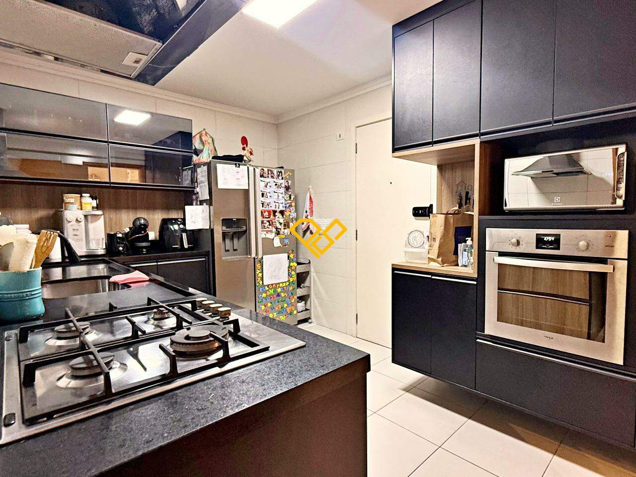 Apartamento à venda no Aparecida: Cozinha