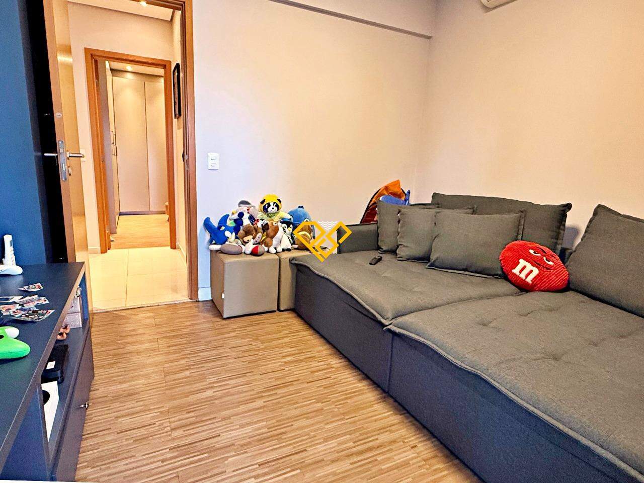 Apartamento à venda no Aparecida: Dormitório 3 - suíte americana