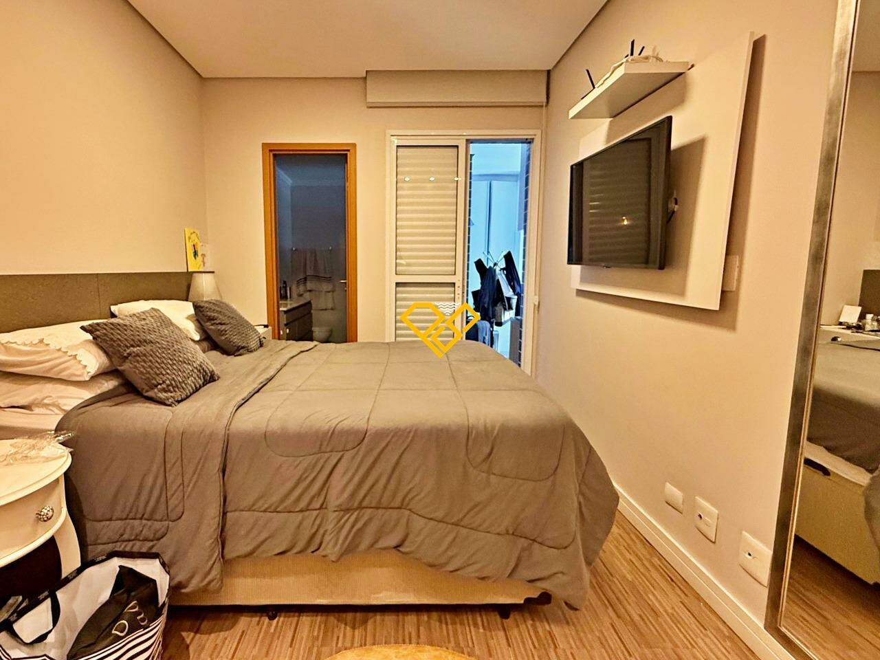 Apartamento à venda no Aparecida: Dormitório 1 - suíte