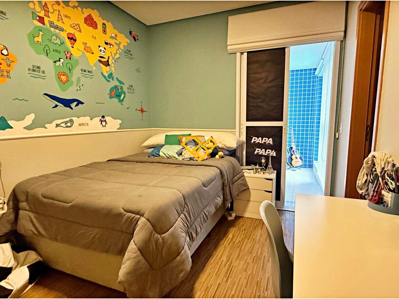 Apartamento à venda no Aparecida: Dormitório 2 - suíte americana