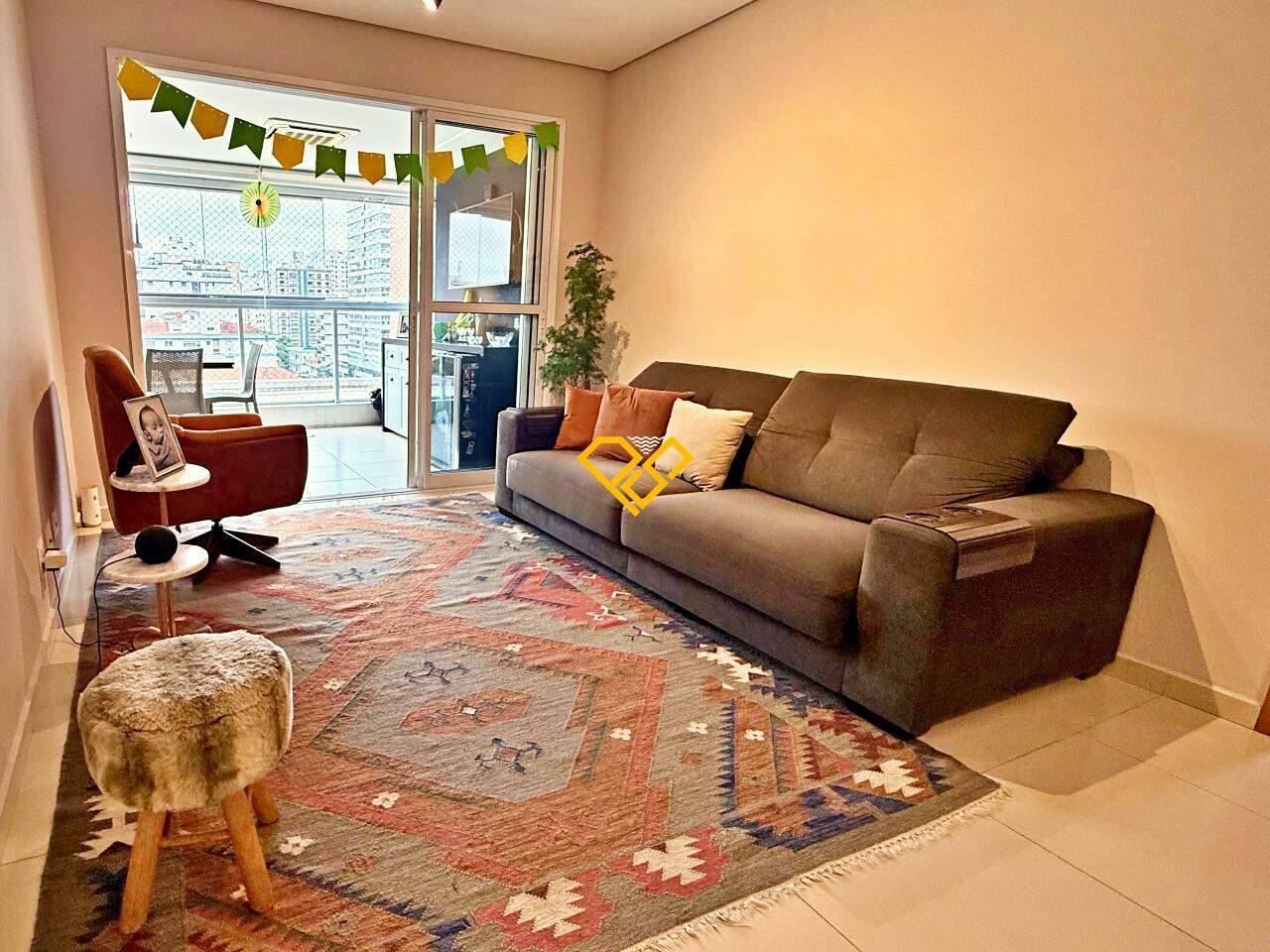 Apartamento à venda no Aparecida: Sala