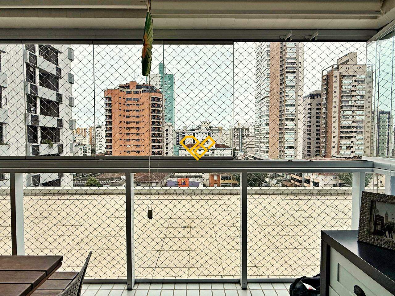 Apartamento à venda no Aparecida: Varanda