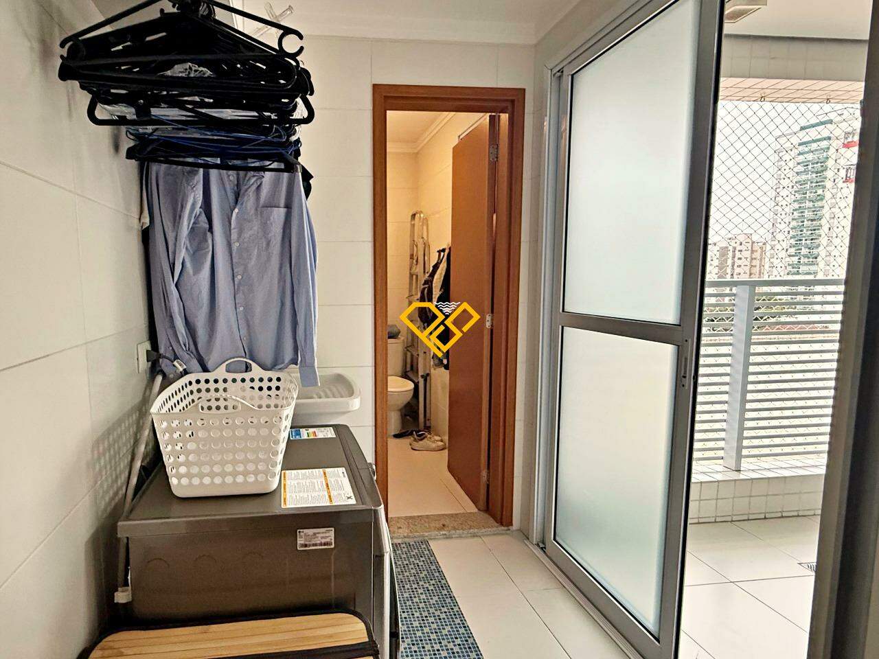 Apartamento à venda no Aparecida: Área de serviço