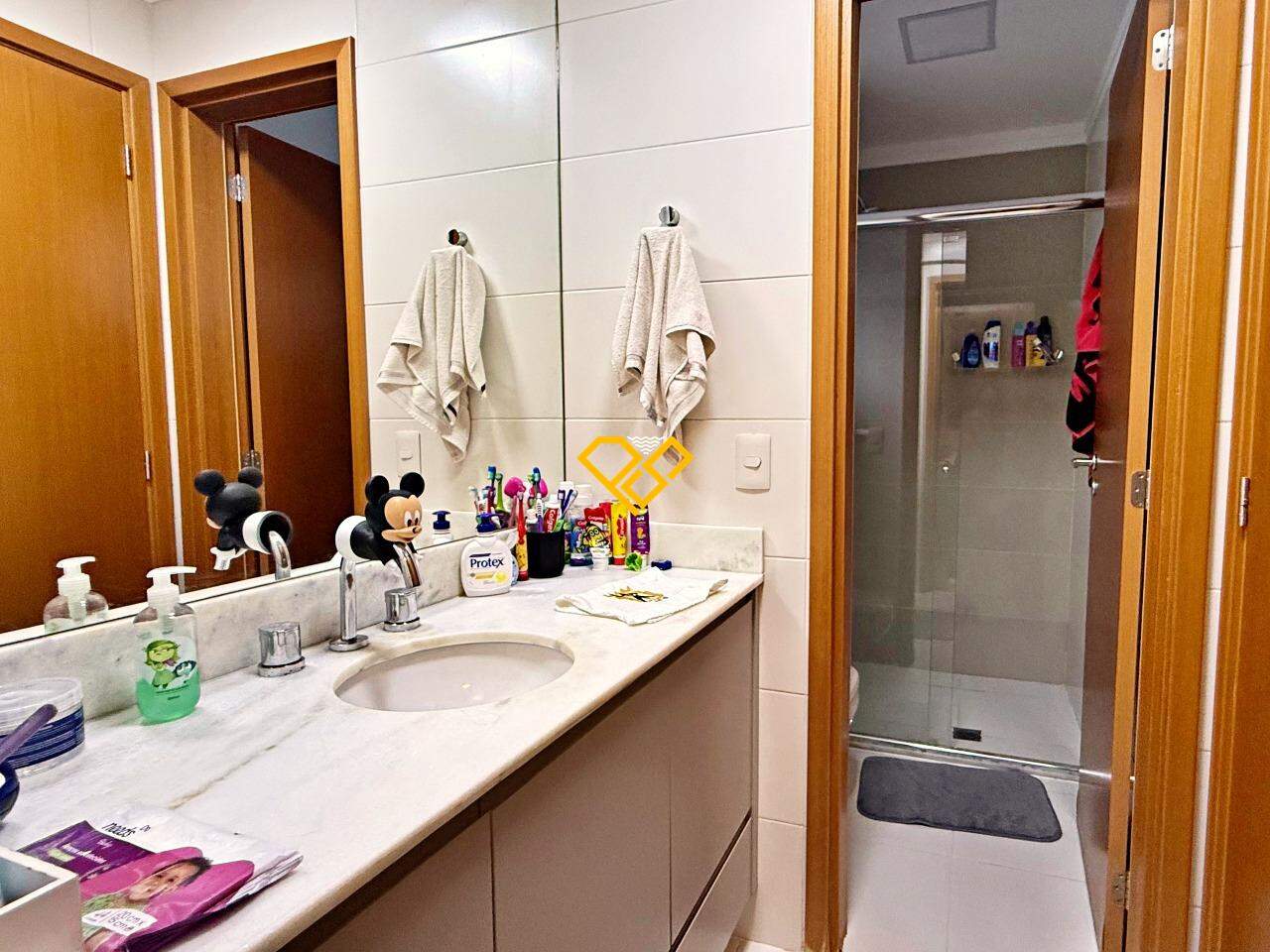 Apartamento à venda no Aparecida: Wc suíte americana 2 e 3