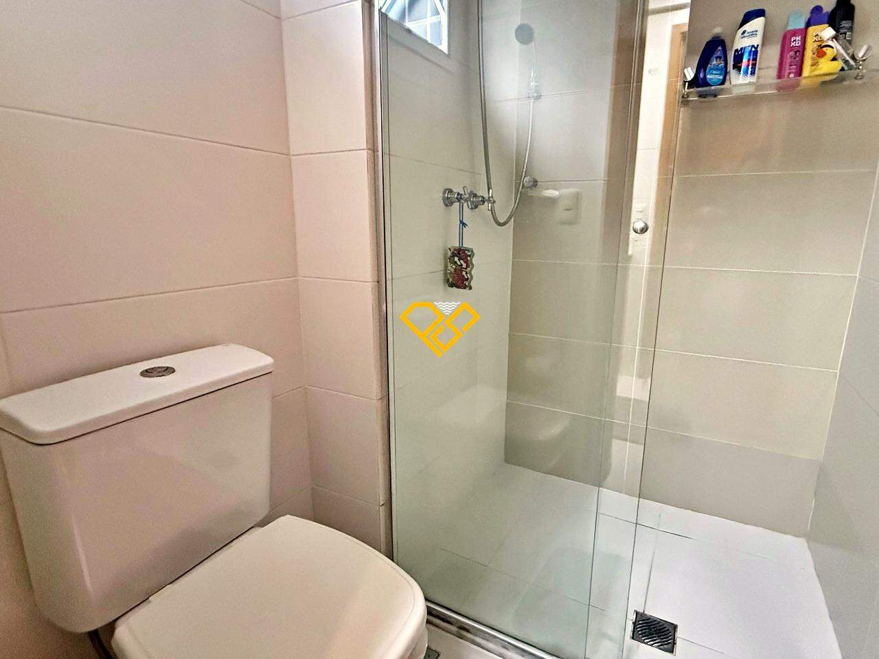 Apartamento à venda no Aparecida: Wc suíte americana 2 e 3