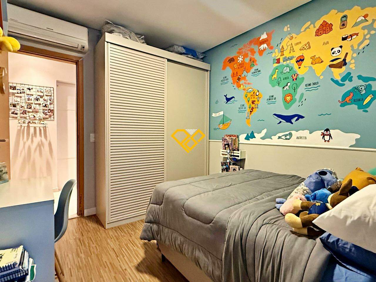 Apartamento à venda no Aparecida: Dormitório 2 - suíte americana