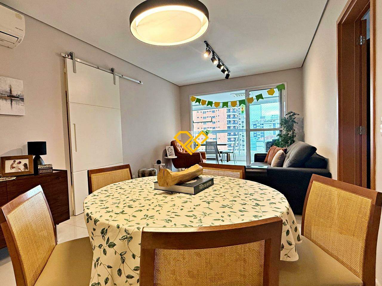 Apartamento à venda no Aparecida: Sala