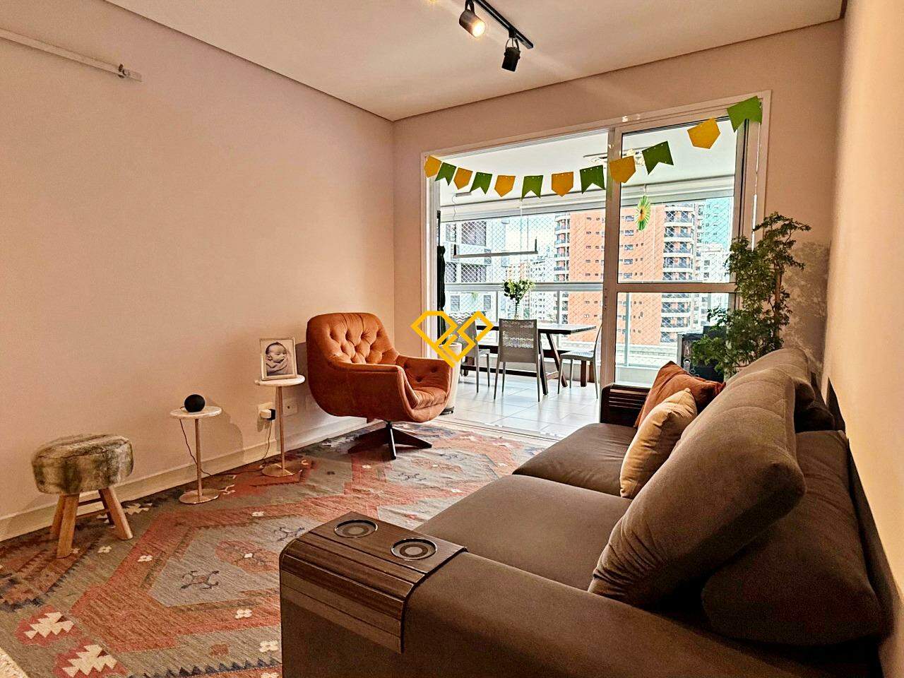 Apartamento à venda no Aparecida: Sala