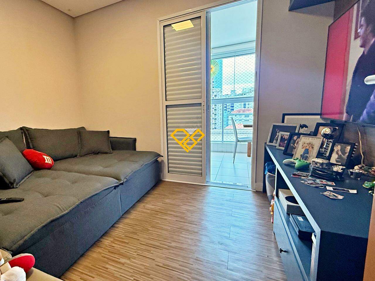 Apartamento à venda no Aparecida: Dormitório 3 - suíte americana