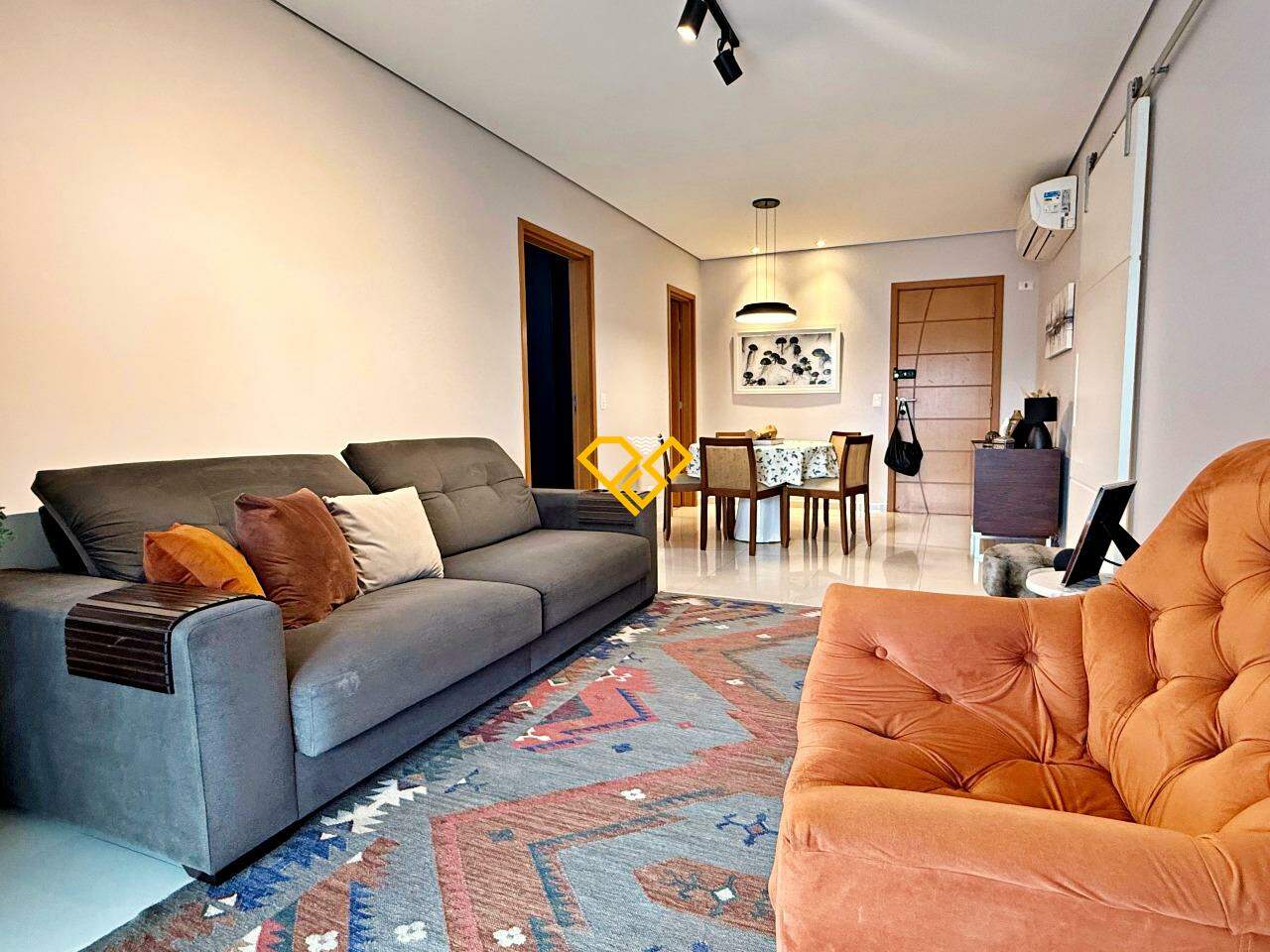 Apartamento à venda no Aparecida: Sala