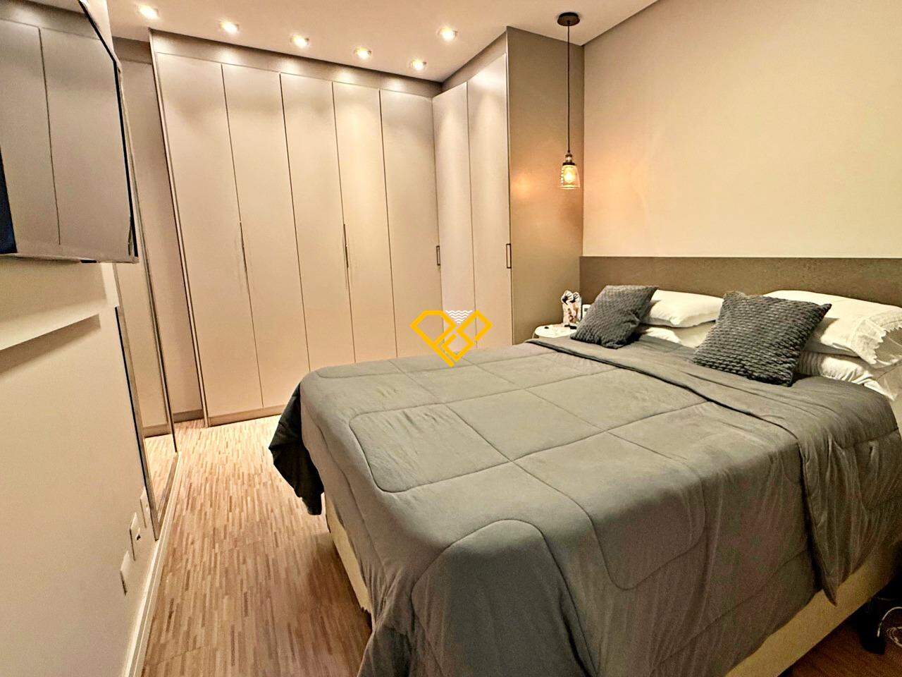 Apartamento à venda no Aparecida: Dormitório 1 - suíte