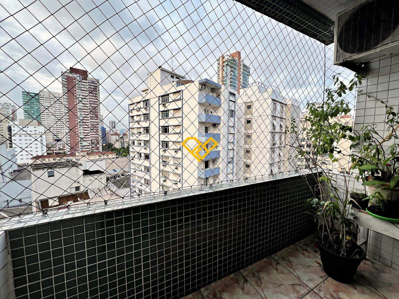 Apartamento à venda no Boqueirão: Varanda