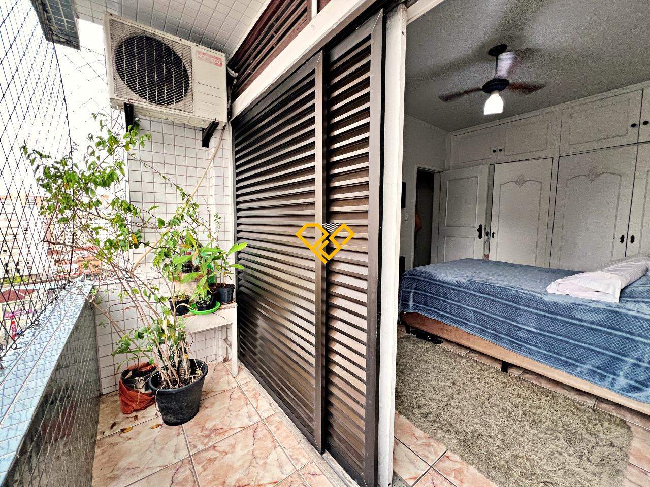 Apartamento à venda no Boqueirão: Varanda
