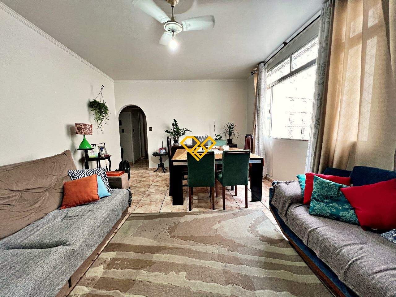 Apartamento à venda no Boqueirão: Sala
