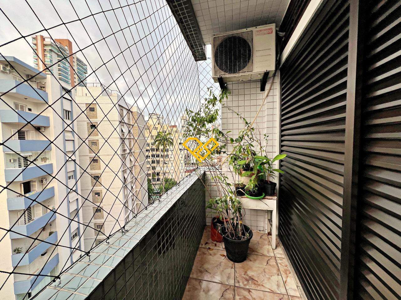 Apartamento à venda no Boqueirão: Varanda