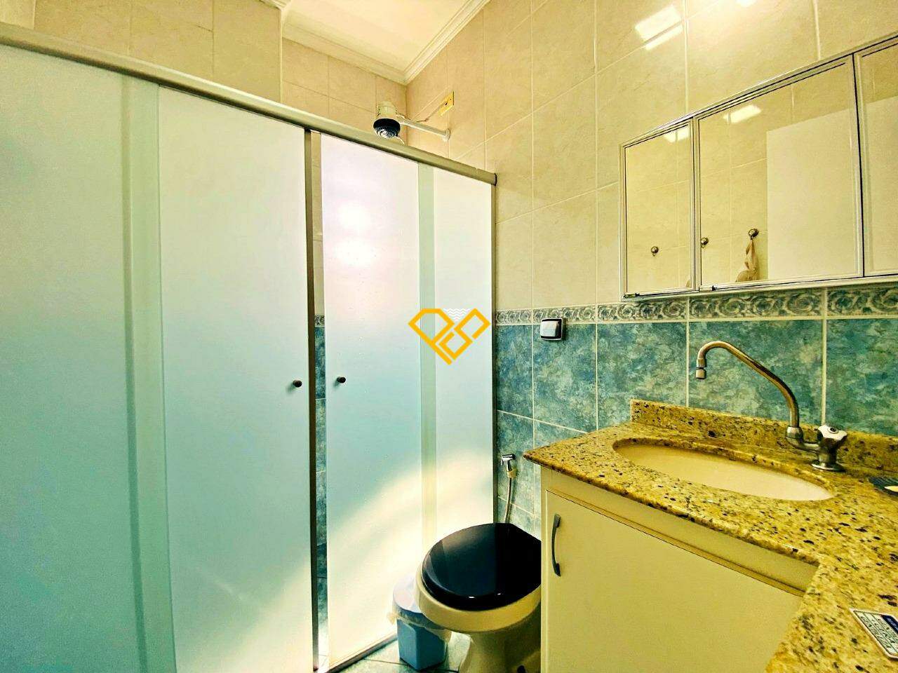 Apartamento à venda no Gonzaga: Wc suíte