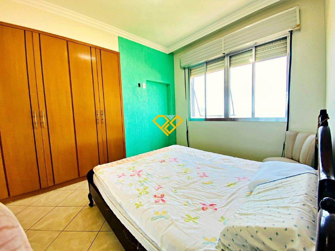 Apartamento à venda no Gonzaga: Dormitório 1 - suíte