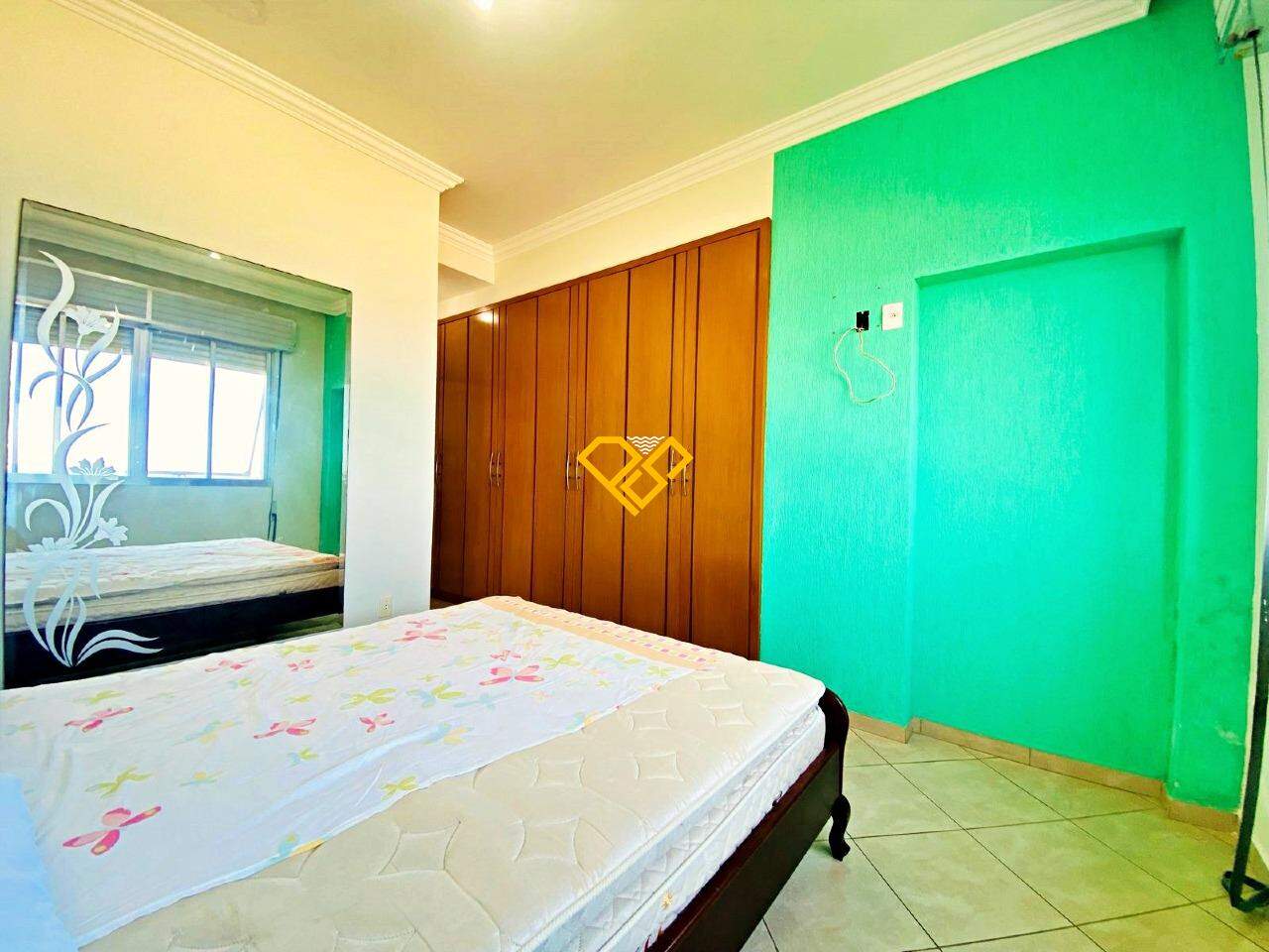 Apartamento à venda no Gonzaga: Dormitório 1 - suíte