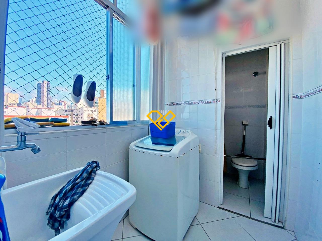 Apartamento à venda no Gonzaga: Área de serviço