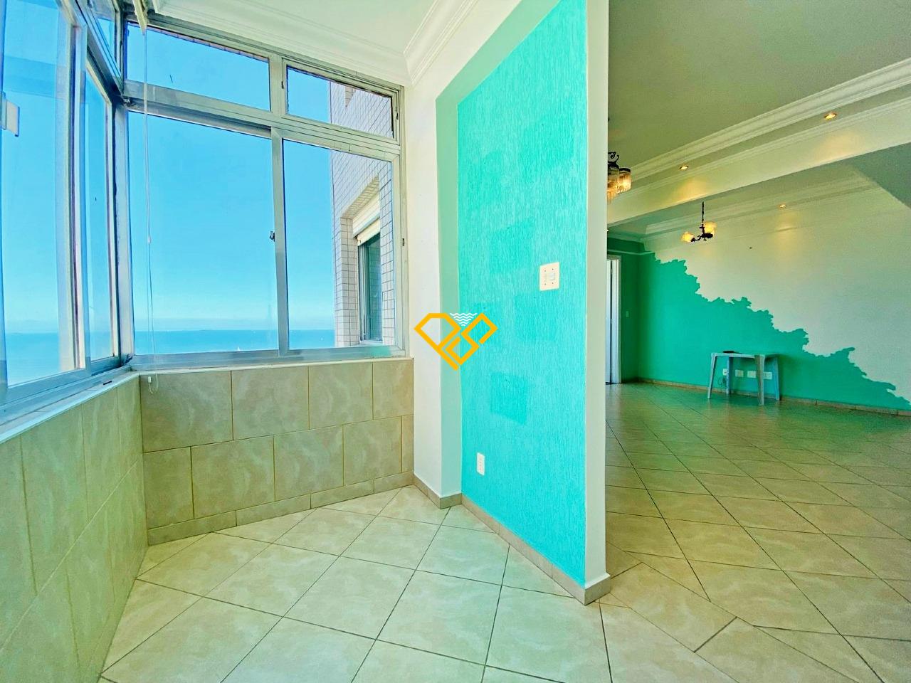 Apartamento à venda no Gonzaga: Varanda