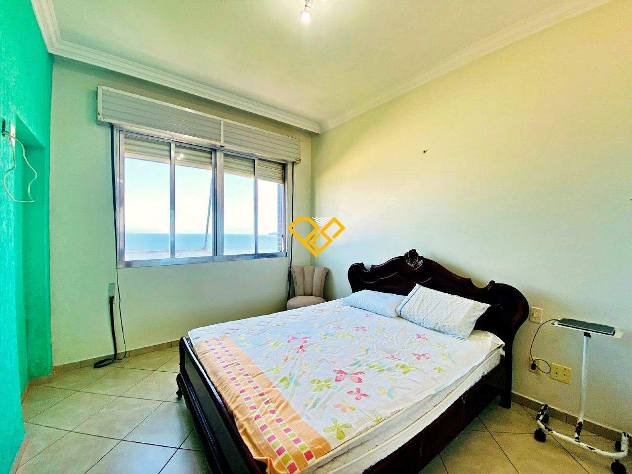 Apartamento à venda no Gonzaga: Dormitório 1 - suíte