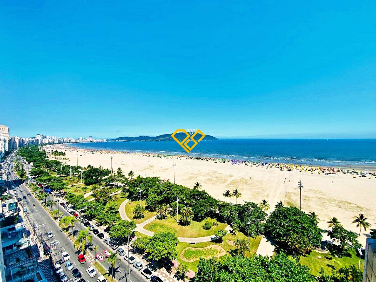 Apartamento à venda no Gonzaga: Vista