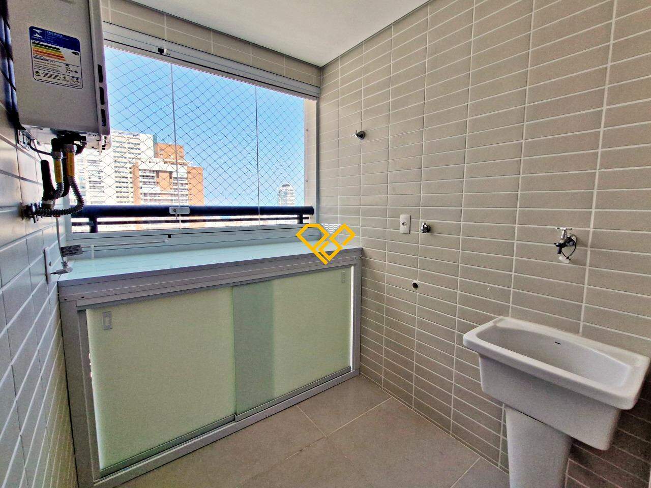 Apartamento à venda no Gonzaga: Área de serviço