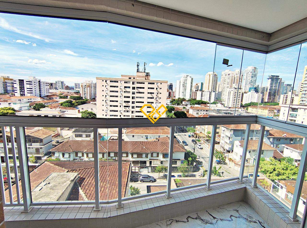 Apartamento à venda no Campo Grande: Varanda