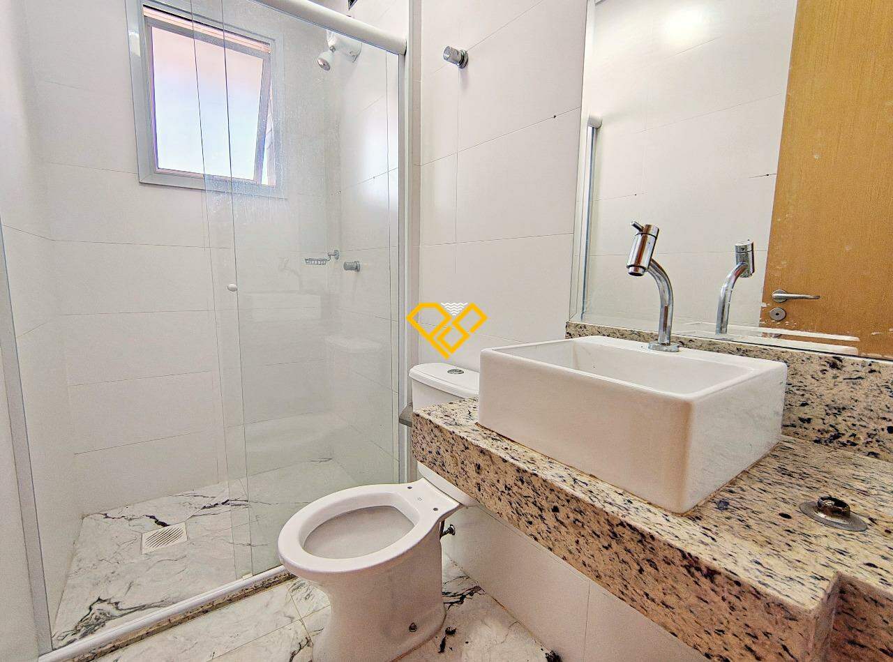 Apartamento à venda no Campo Grande: Wc social