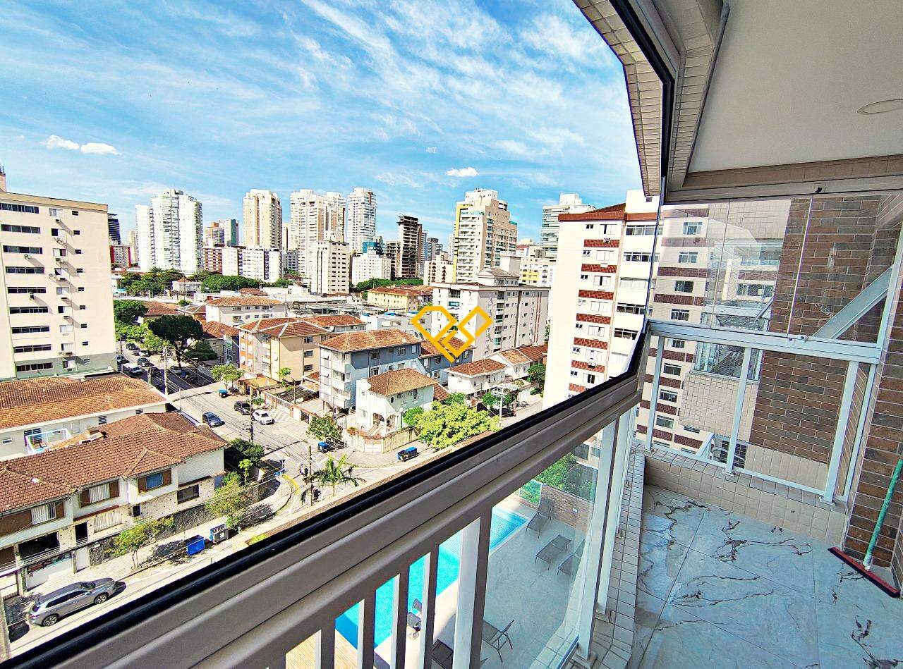 Apartamento à venda no Campo Grande: Varanda