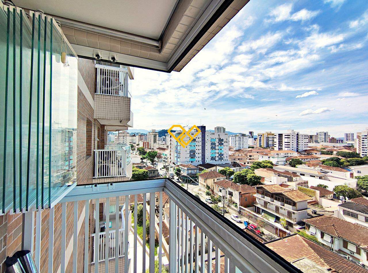 Apartamento à venda no Campo Grande: Varanda