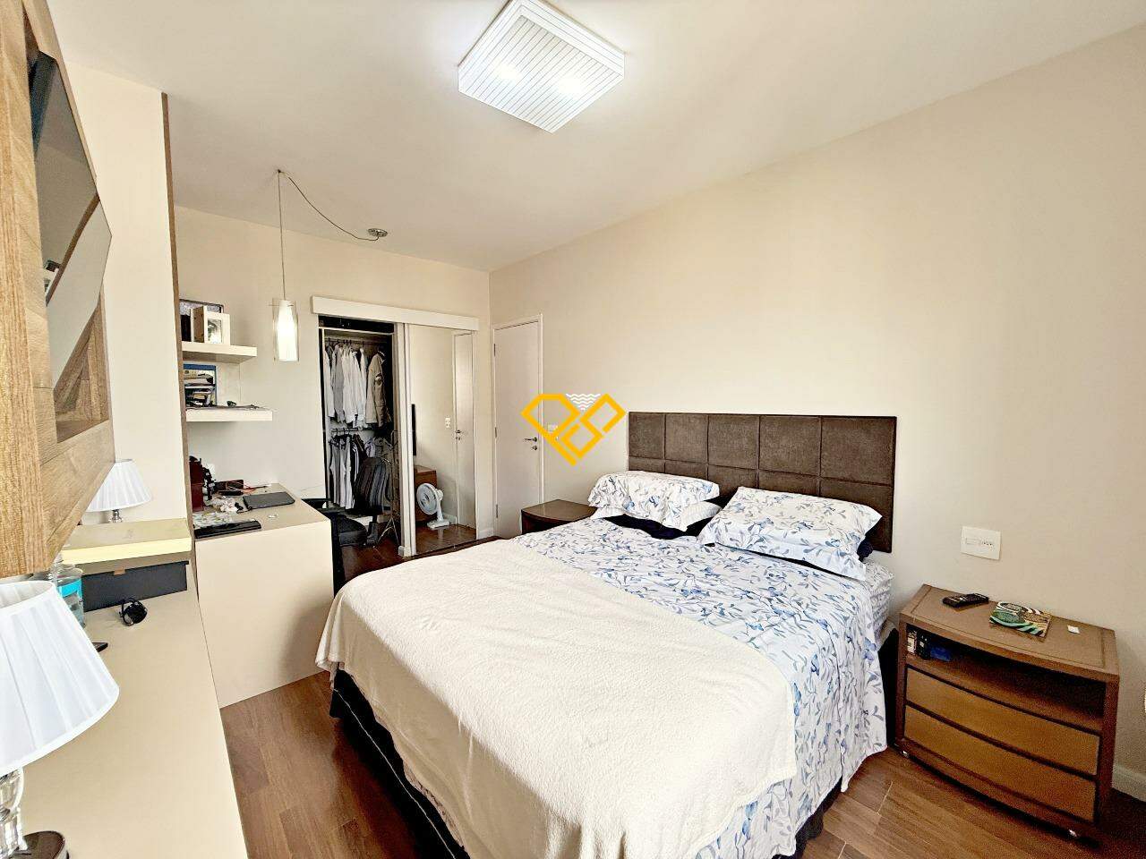 Apartamento para aluguel no Boqueirão: Dormitório 1 - suíte