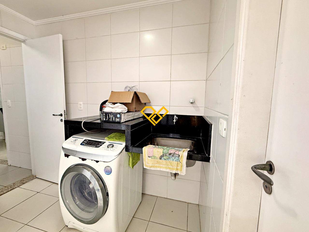 Apartamento para aluguel no Boqueirão: Área de serviço